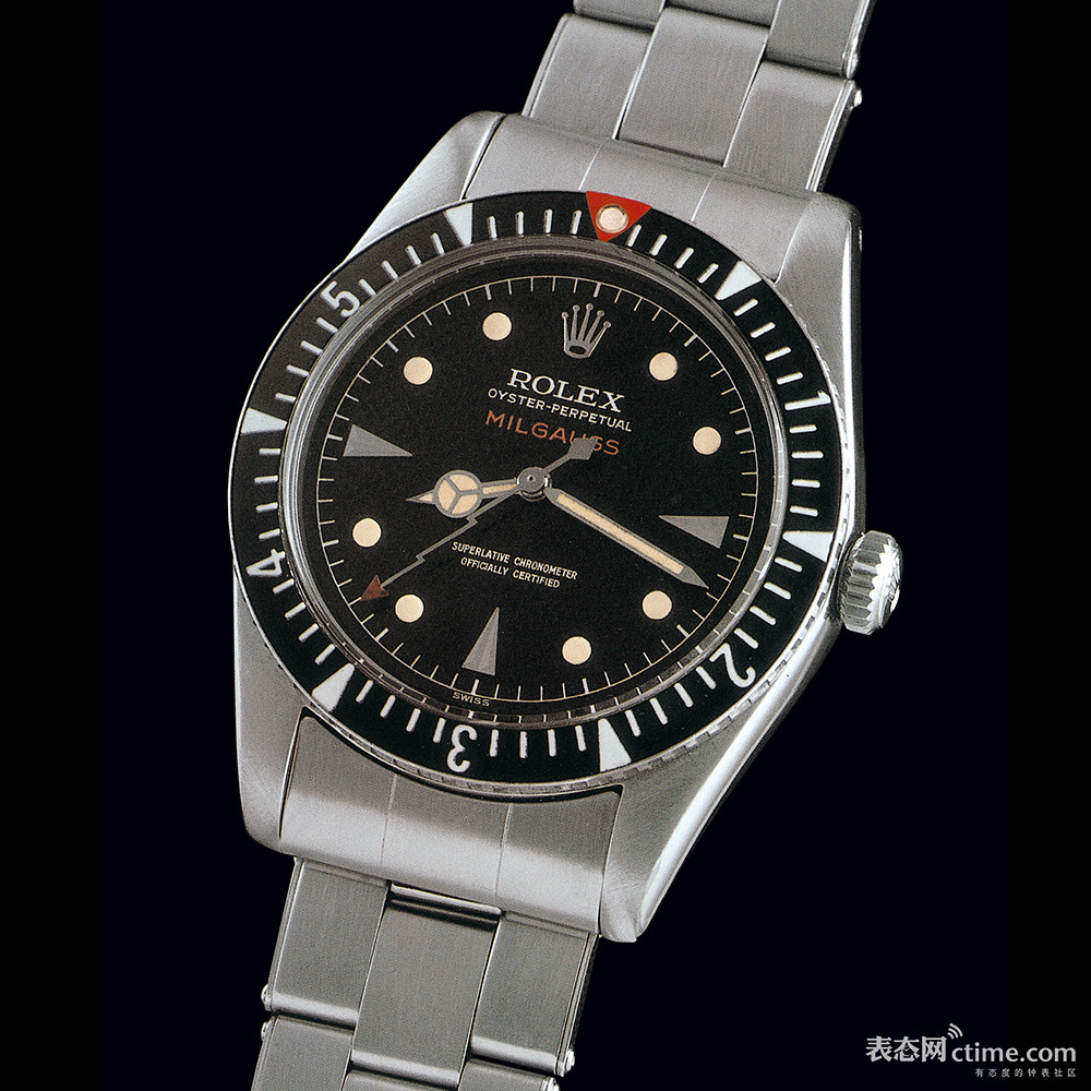 Ref.-6541，产于1958年，楔形刻度表圈，12点位红三角，闪电针，红色箭头，奔驰针，安帝古伦2006年5月14日The-Mondani-Collection-of-Rolex-Wristwatches拍卖，成交价含佣118000瑞郎.jpg
