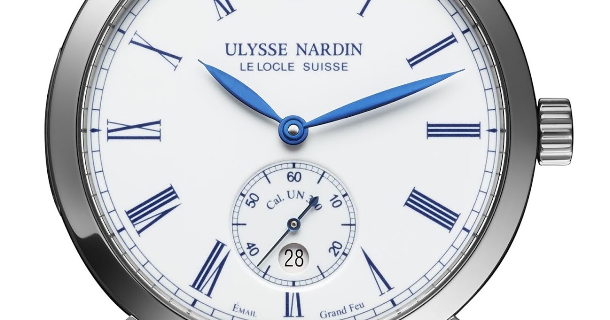 雅典-Ulysse-Nardin-170th-Anniversary-Limited-Edition-Classico-Manufacture-ctime-表态网-1.jpg