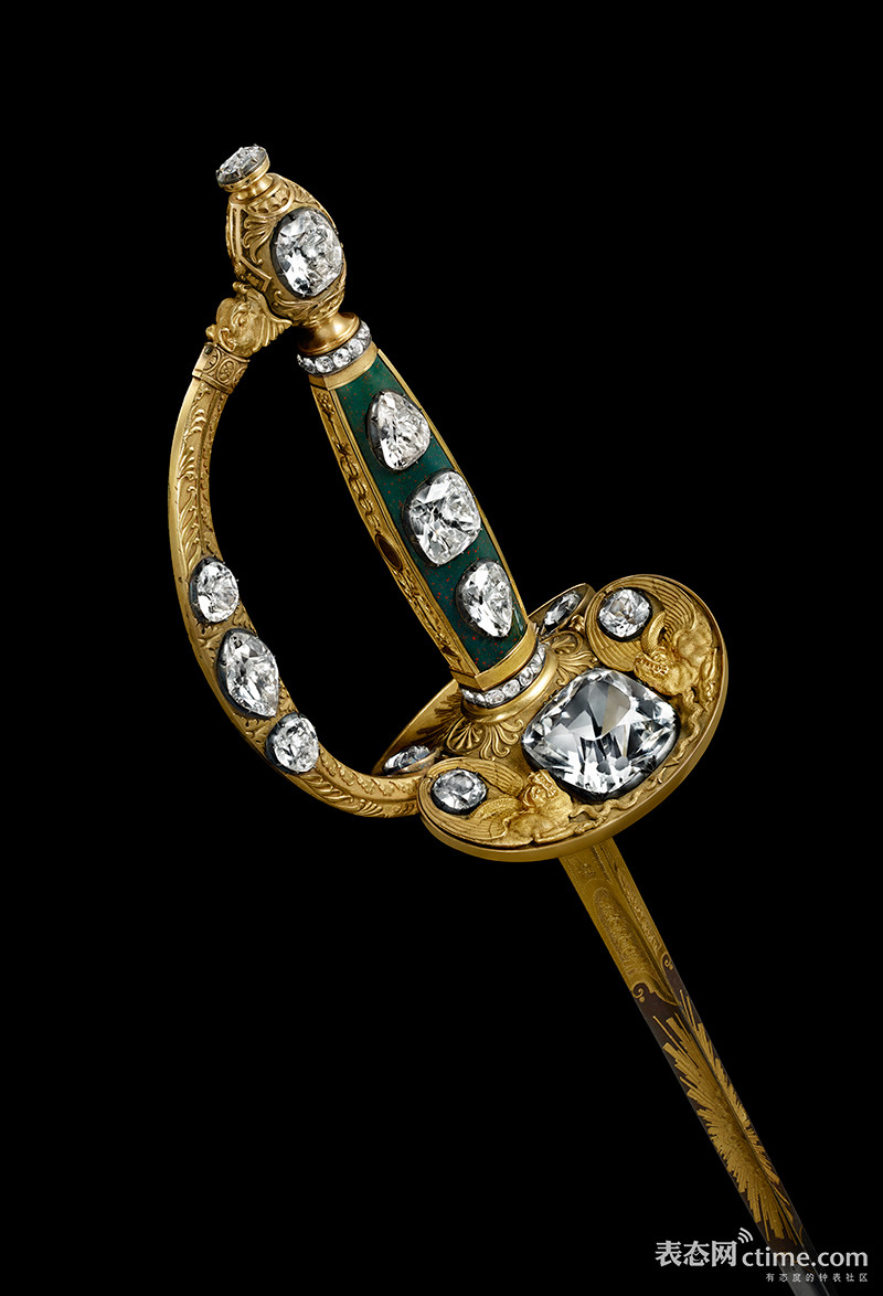 01.拿破仑一世加冕之剑，1804年.jpg