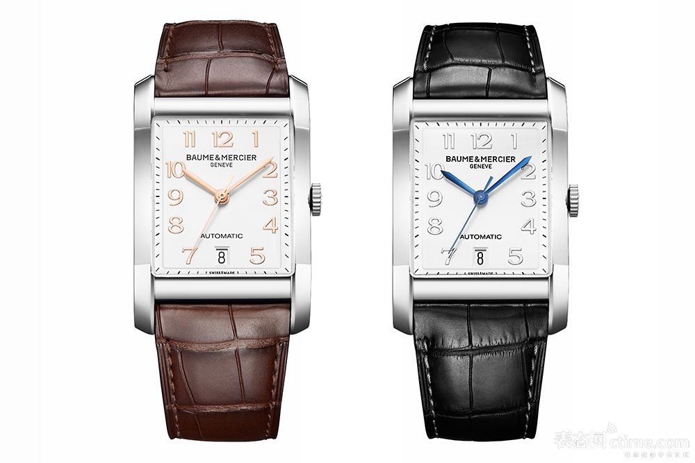 2015日内瓦高级钟表展看点荟萃,名士的“汉伯顿系列10156腕表