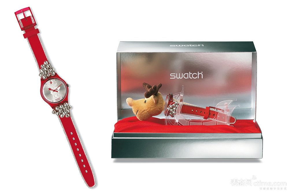 玩味swatch包装,2003年圣诞款- Jingle Jangle