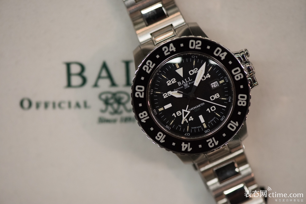 波尔表2015Baselworld新品：全新GMT腕表