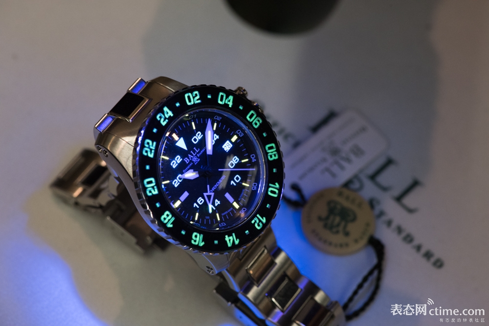 波尔表2015Baselworld新品：全新GMT腕表