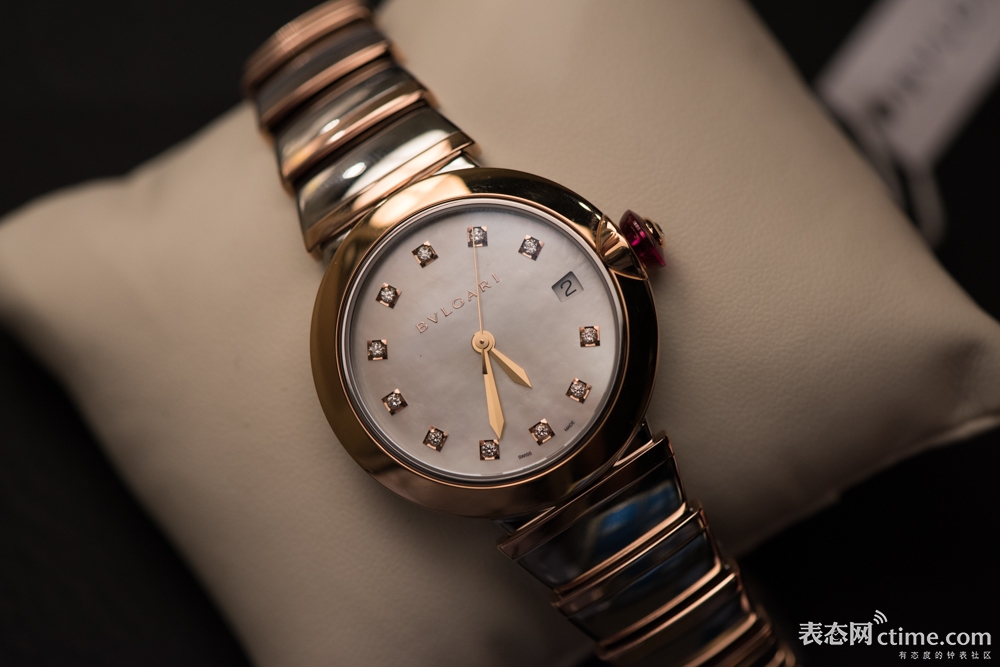 宝格丽 2015 Baselworld新品：LVCEA系列女士腕表
