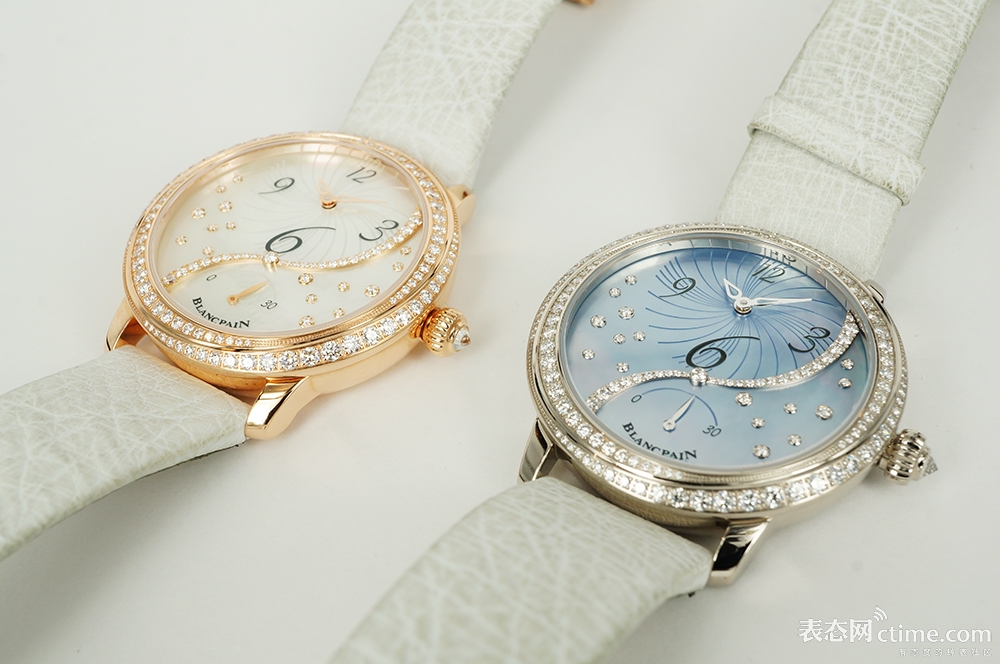 宝珀女士系列腕表 VS. 朗格Saxonia系列女士腕表，宝珀的女士系列腕表