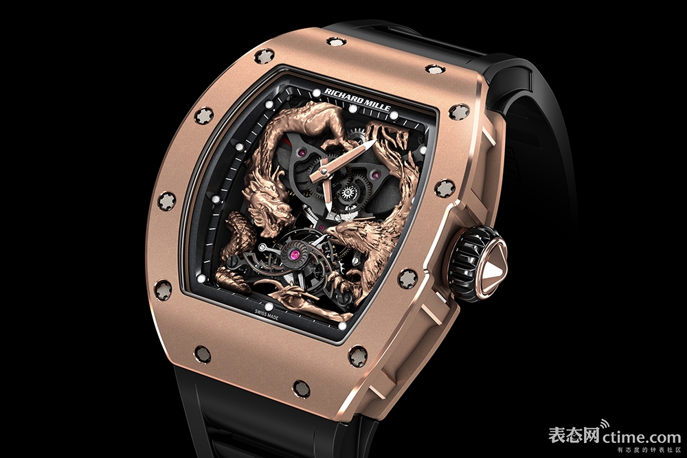 Richard Mille RM57-01 成龙特别款龙凤腕表