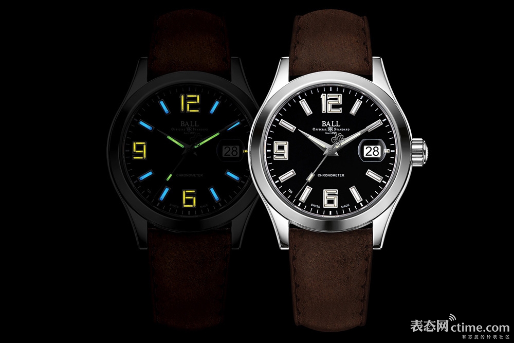 2014 Baselworld 波尔表新款工程师升级系列拓荒者型号腕表