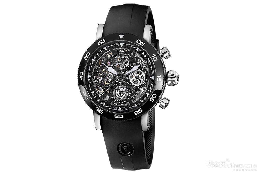 2014  Baselworld 瑞宝运动型镂空计时腕表