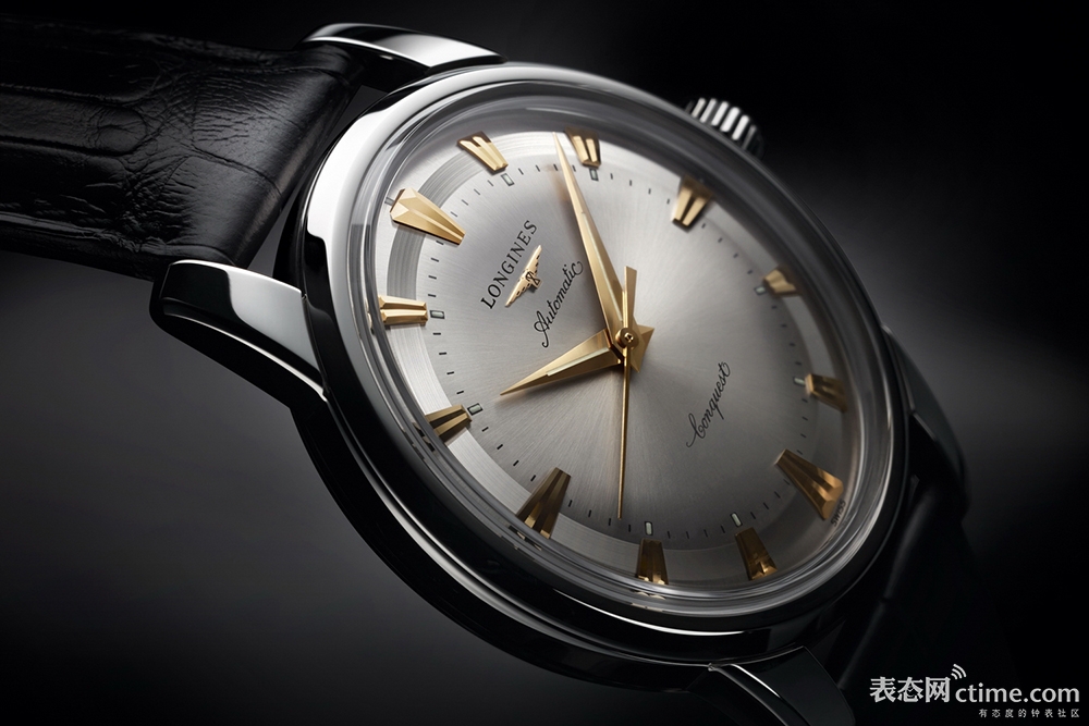2014 Baselworld Longines 浪琴 康卡斯系列60周年纪念复刻限量款腕表