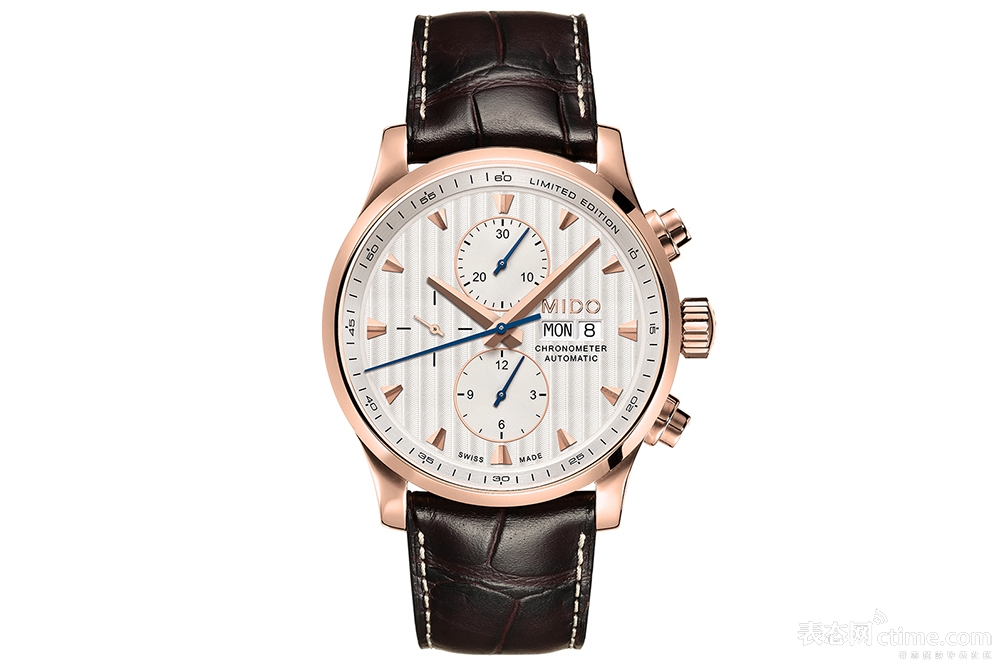2014 Baselworld美度舵手系列80周年限量款计时腕表