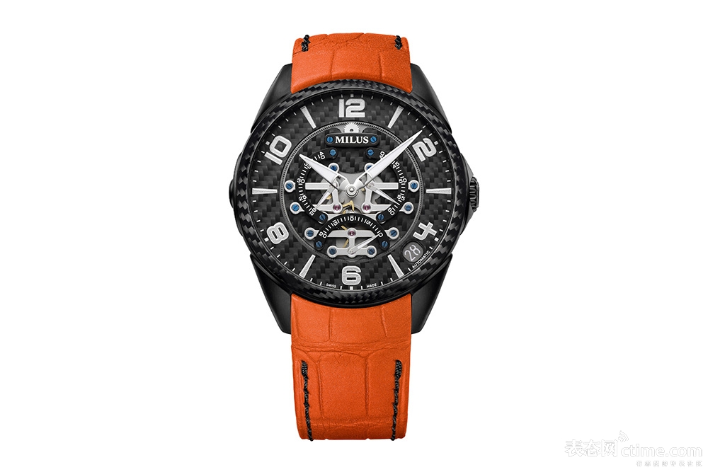 2014 Baselworld美利时Tirion TriRetrograde三秒针返跳腕表