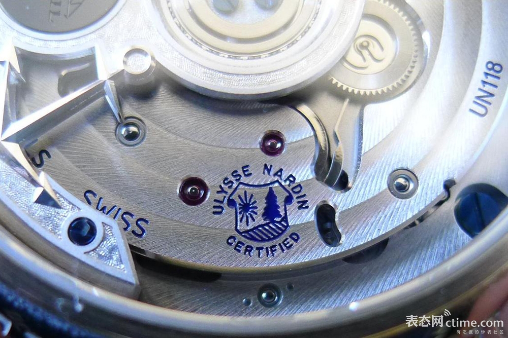 海雅典 Marine Chronometer Manufacture 雅典印记认证