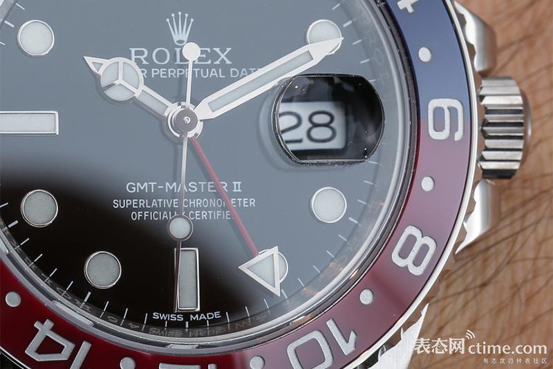 Rolex GMT-Master II,百事圈