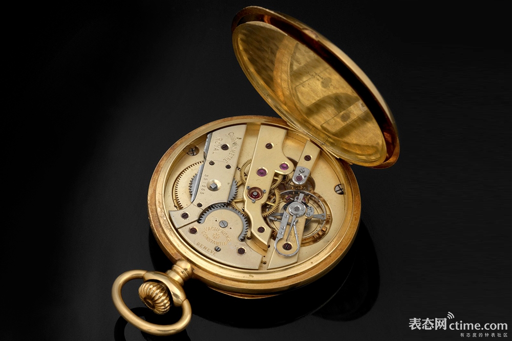 江诗丹顿“红十二”，江诗丹顿红十二的原型：Chronometer Royal 怀表