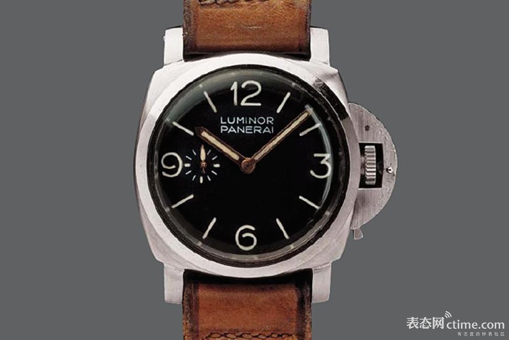 1940年沛纳海生产的古董Luminor腕表