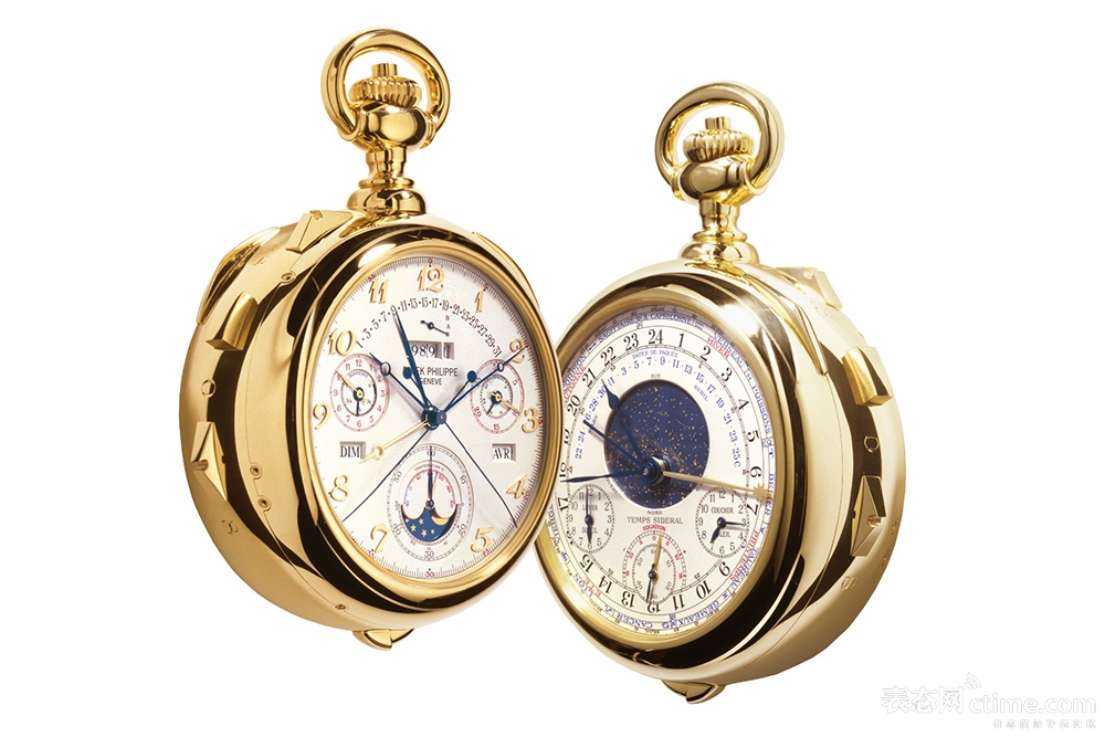 百达翡丽175年来最重要的10块表，百达翡丽150周年的扛鼎制作：89
