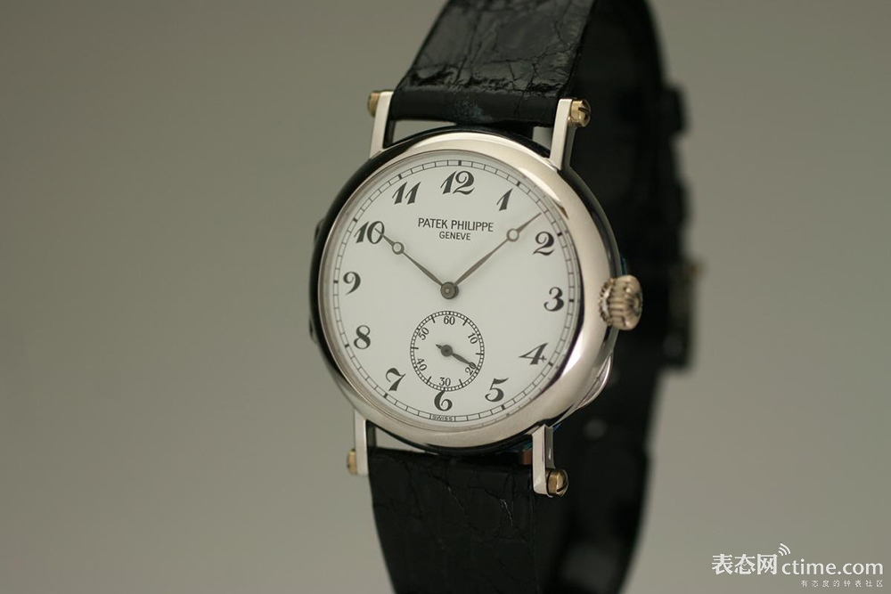 百达翡丽175年来最重要的10块表，第一次炒作的限量产品：3960