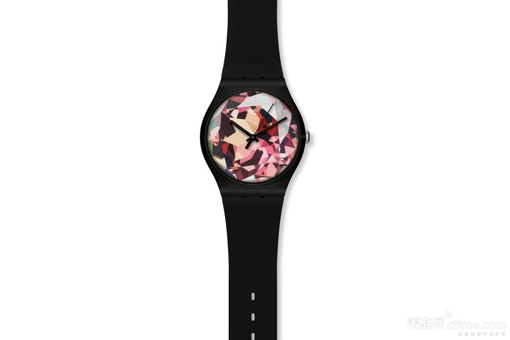 Swatch 艺术家系列 THE STONE FROM YOUR HEAR