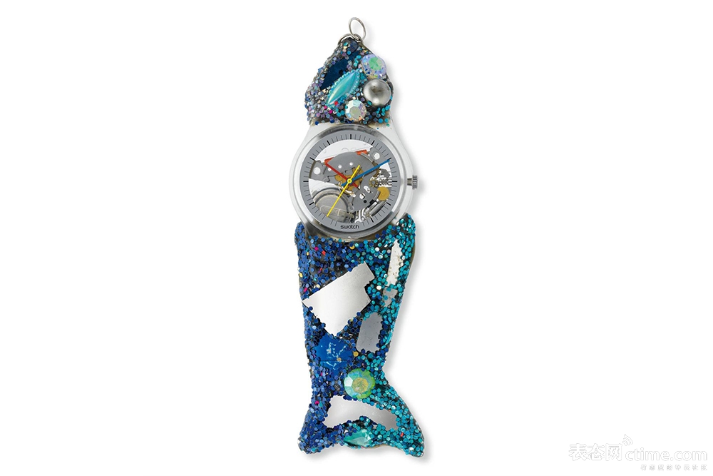 Swatch 艺术家系列 Jelly Fish腕表