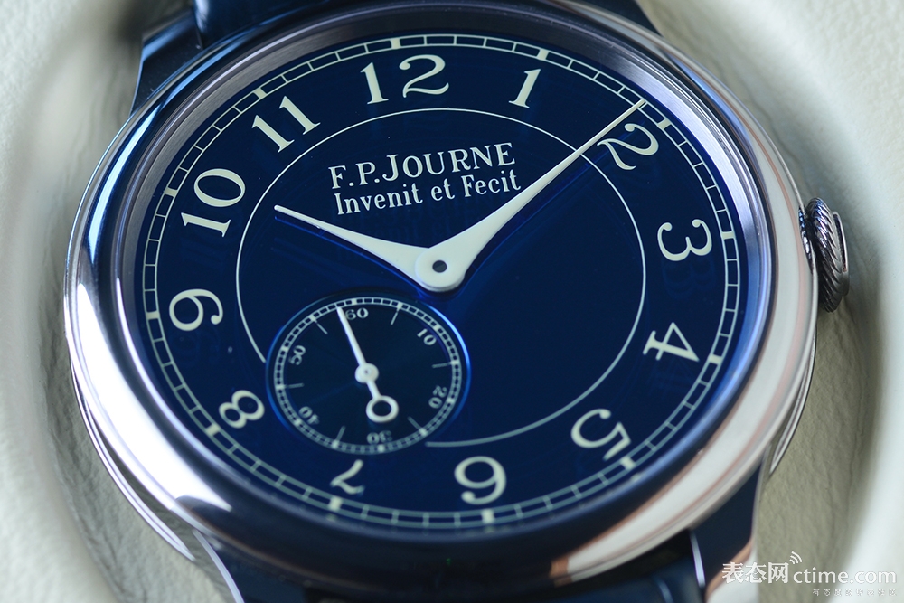 F.P.Journe Souveraine系列Chronometre Bleu
