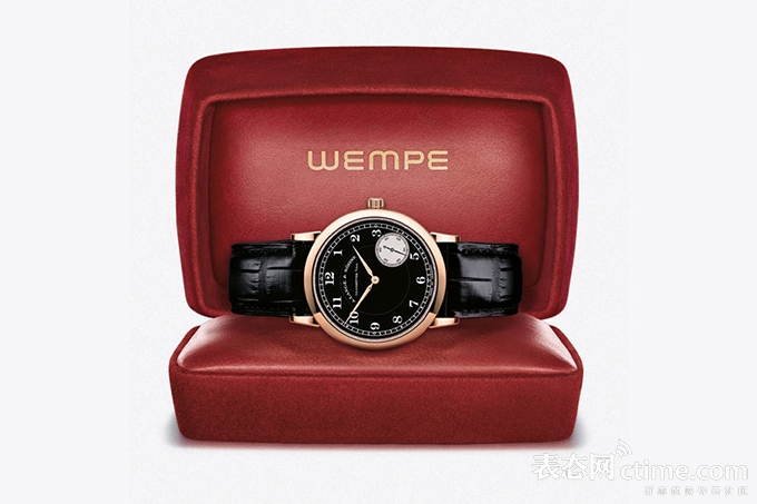 朗格Wempe 125周年定制纪念款Sidestep腕表