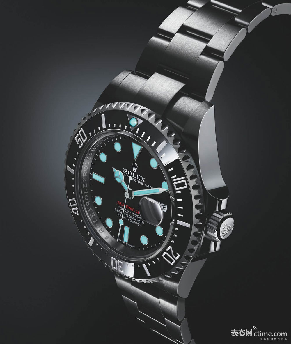 006.-rolex-sea-dweller-126600-强悍的夜光，仿表一般不会在这里投入太多.jpg