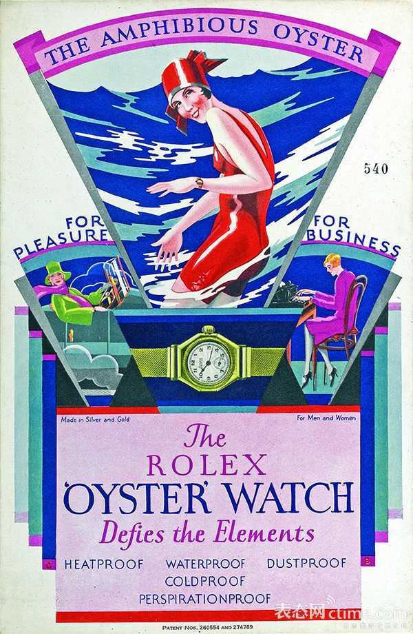 一篇文让你读懂潜水表（上），1926年横渡英伦海峡的劳力士 1st Oyster