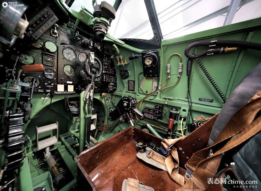 二战战斗机驾驶舱图片
