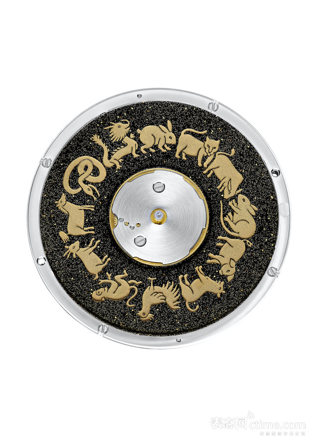 Rotating disc representing thesigns of the Chinese Zodiac on the L.U.C 96.29-L Movement (recto).jpg