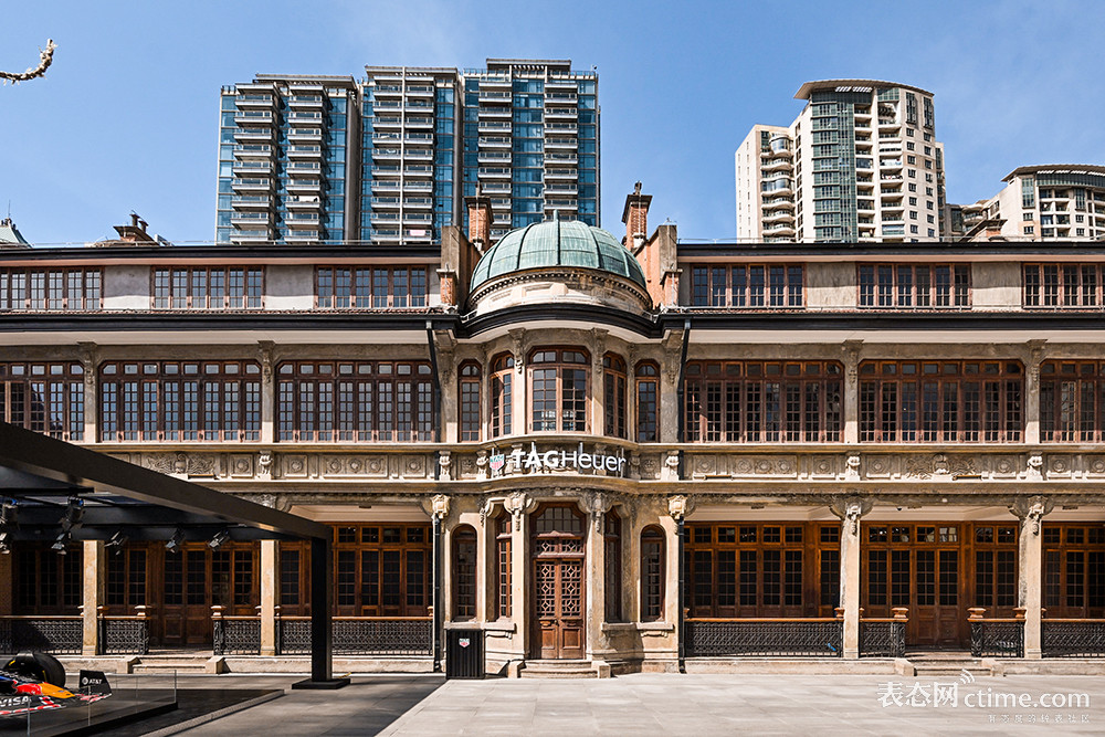 4. 逾越160载，精研计时之道 TAG Heuer泰格豪雅毫秒之竞高级制表展耀启上海.jpg