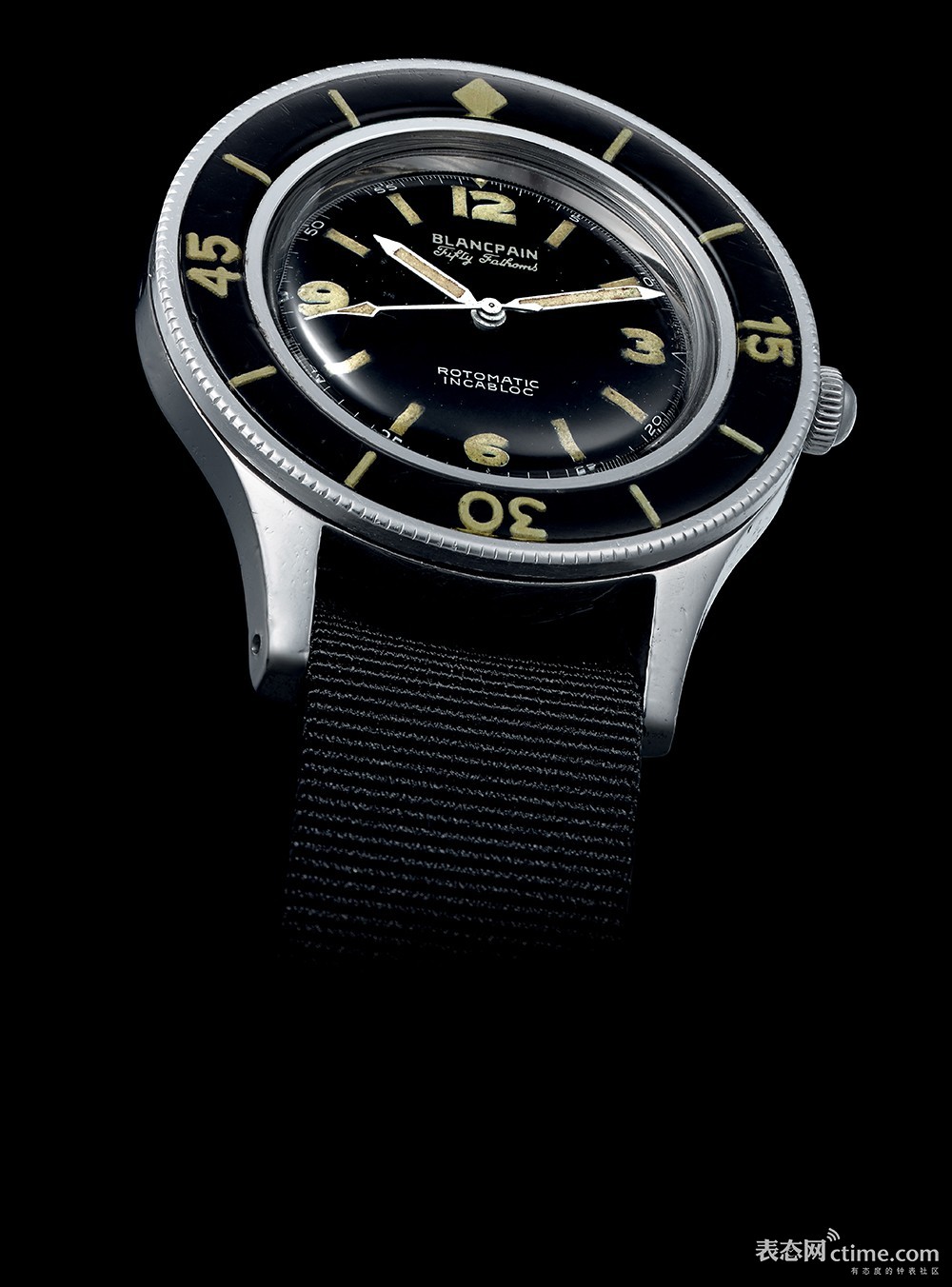 ©Blancpain, The original 1953 model of the Fifty Fathoms_2.jpg