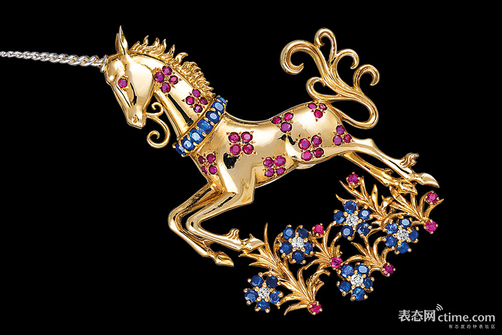 Unicorn胸针，1948年_Van Cleef & Arpels Collection.jpg