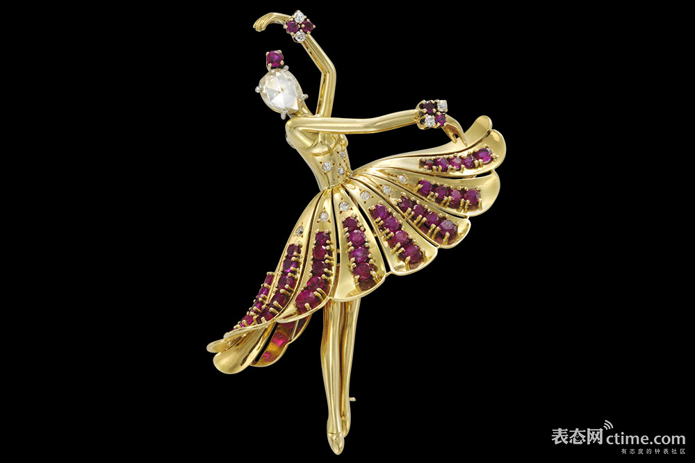 Ballerina胸针，1942年_Van Cleef & Arpels Collection.jpg