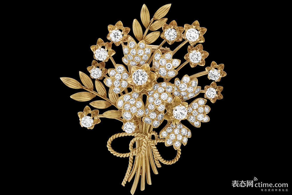 Bouquet胸针，1955年_Van Cleef & Arpels Collection.jpg