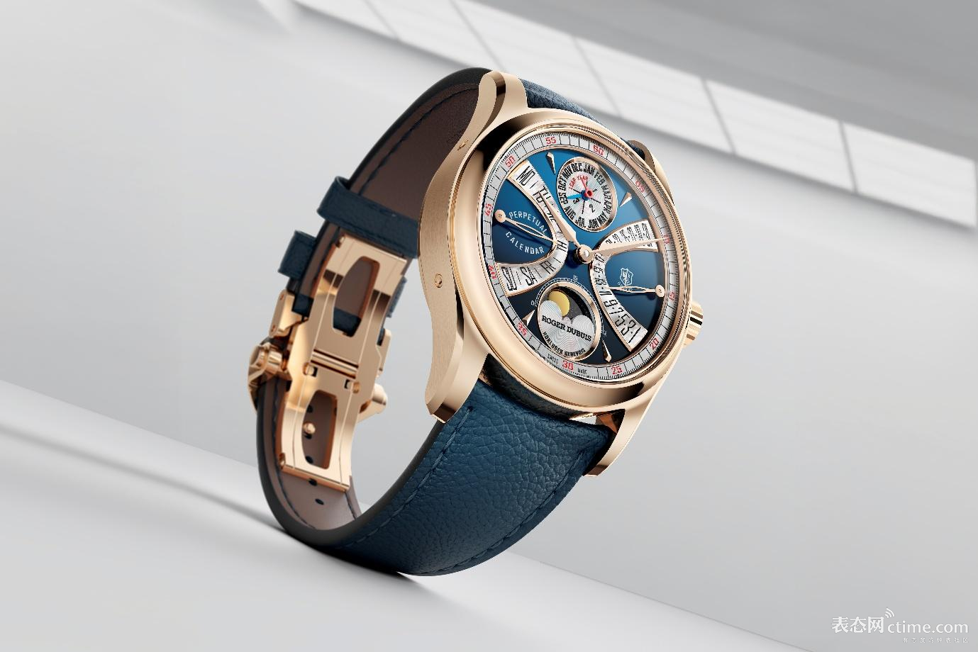 1763121546635026078.png 2.罗杰杜彼Roger Dubuis 全新Hommage致敬系列双逆跳万年历腕表La Placide_情景图.png