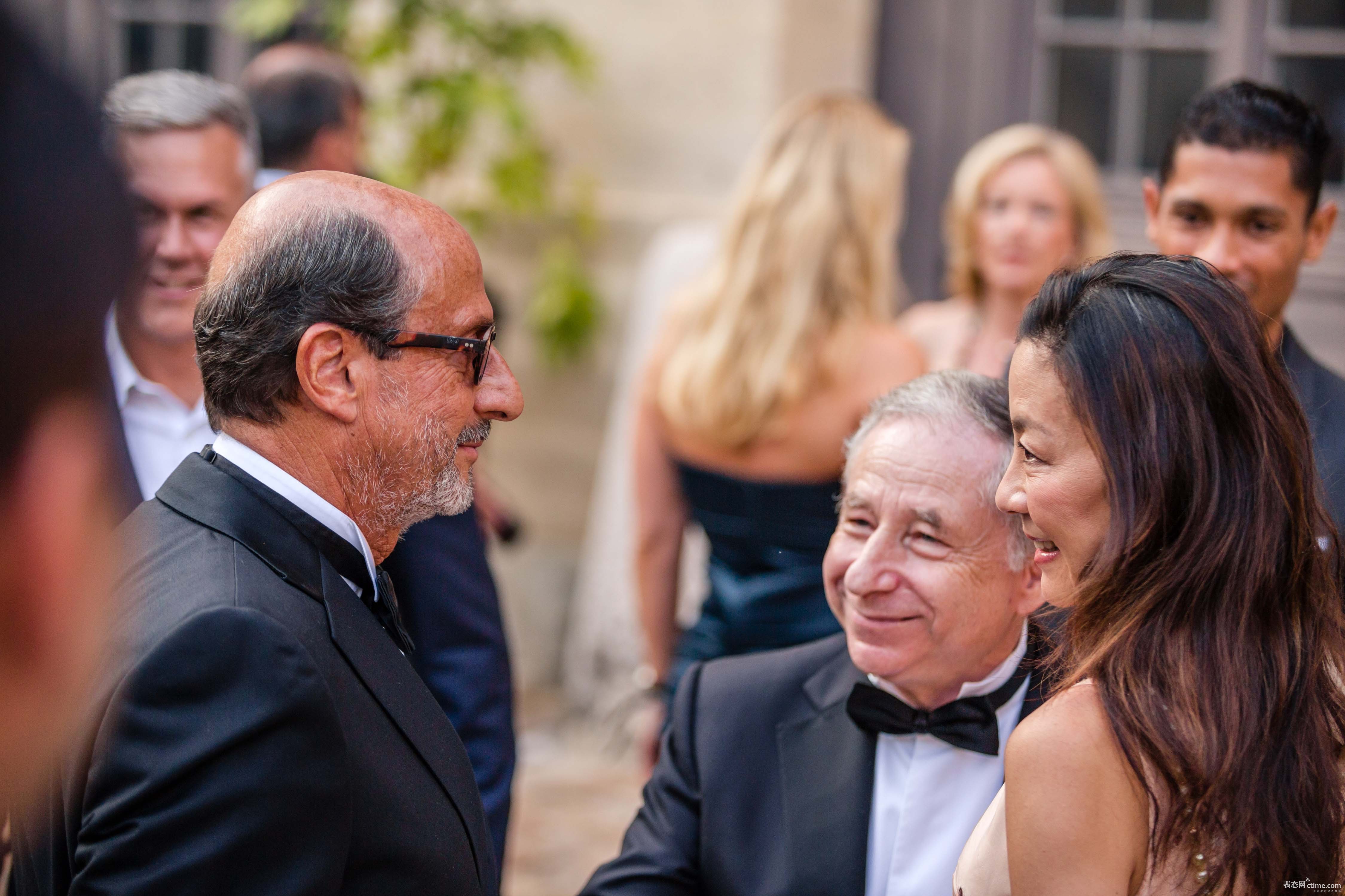 Richard Mille, Jean Todt and Michelle Yeoh, Concours Art & Elegance Richard Mille 2016 at Chantilly on September 4th 2016 - Photo Jean Dheilly DPPI.jpg