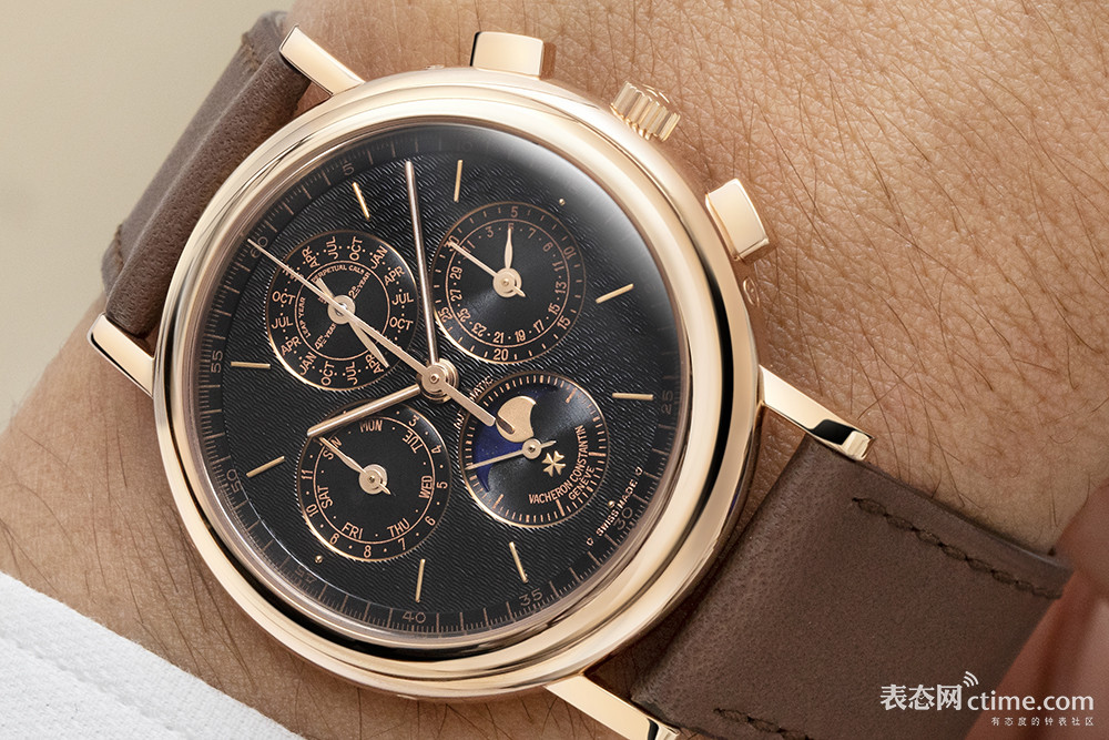 表态说表江诗丹顿收藏家系列