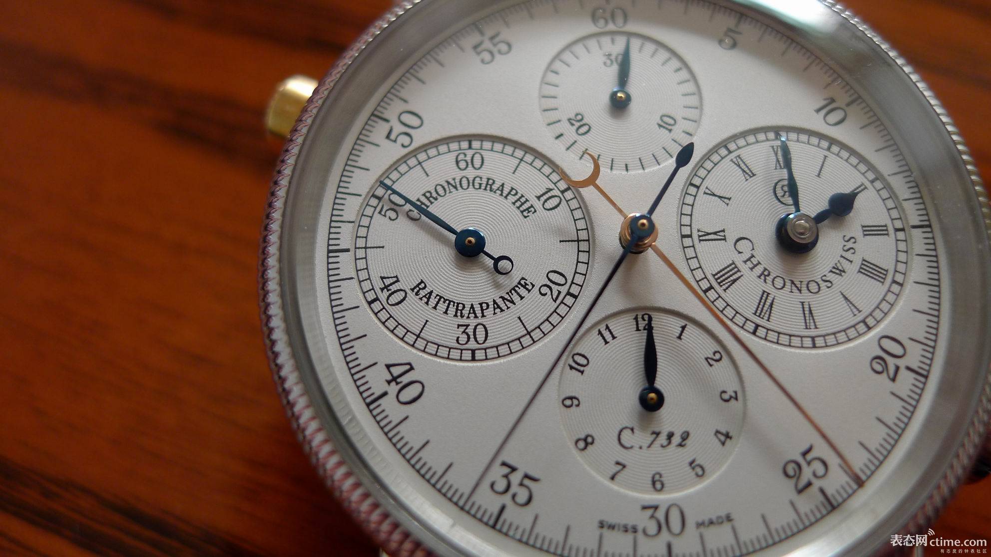 ctime 表态网论坛--交个作业,chronoswiss瑞宝追针计时ch7323