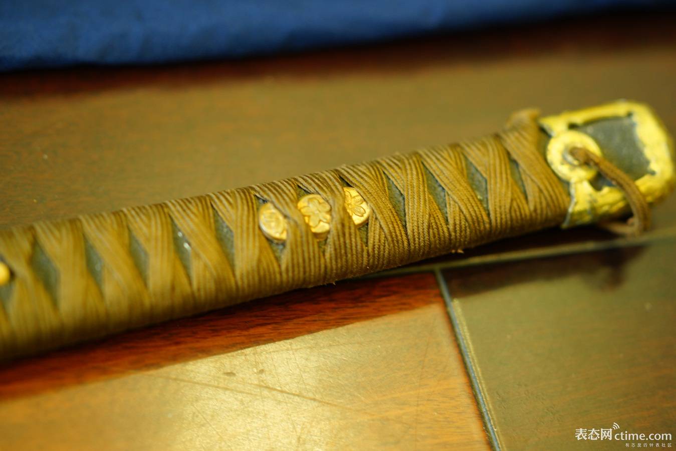昭和十七年的日本刀图片