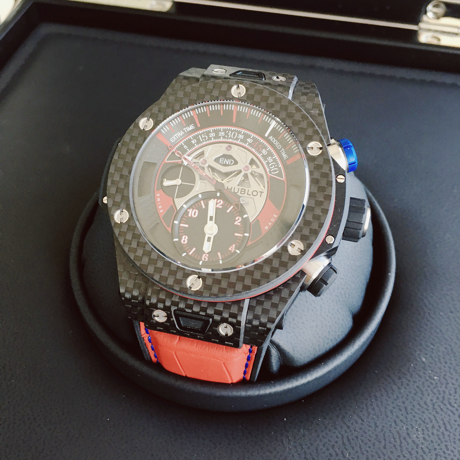 【 正午玩表 】 hublot 宇舶拜仁慕尼黑版限量腕表
