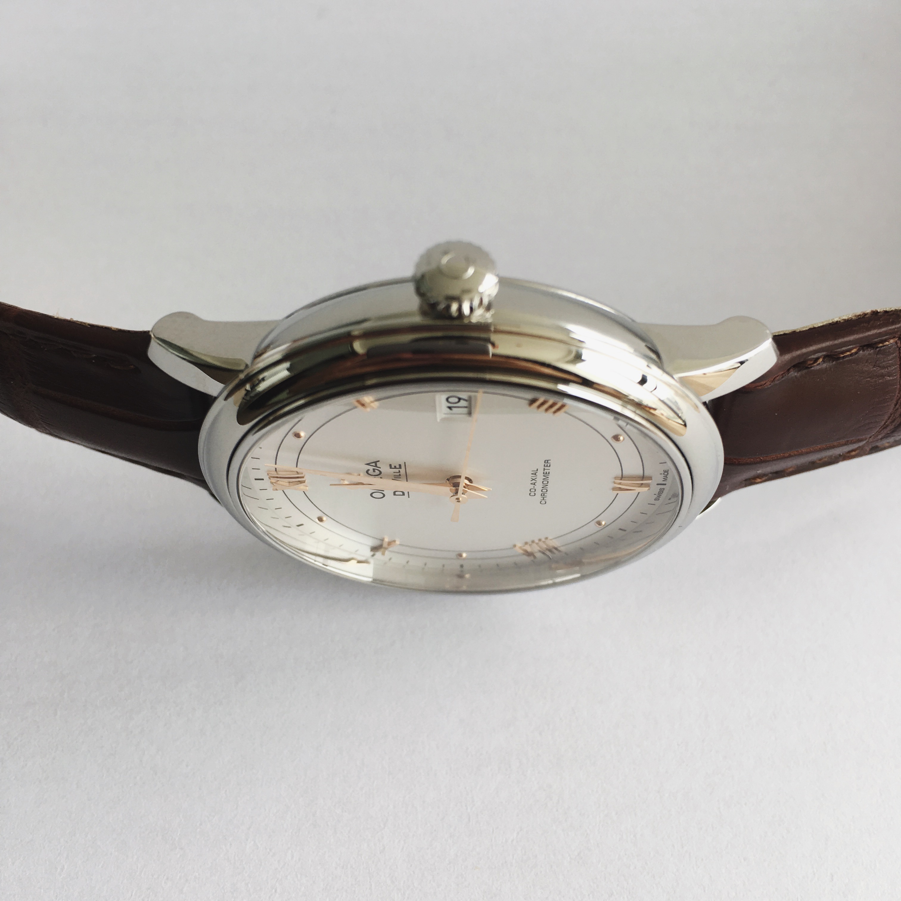 【正午玩表】 omega deville 人气的经典之王