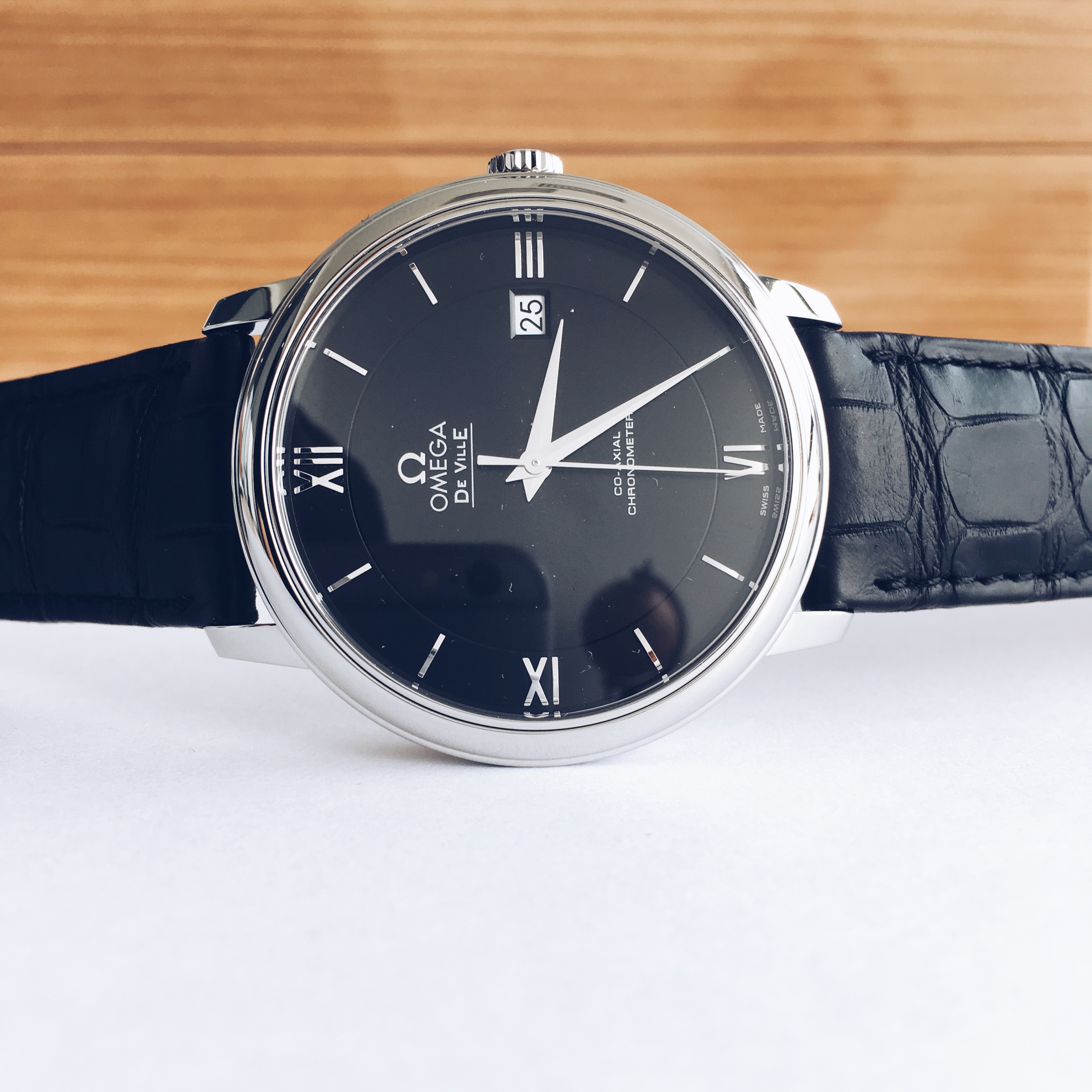 【正午玩表】 omega deville 质朴而出众