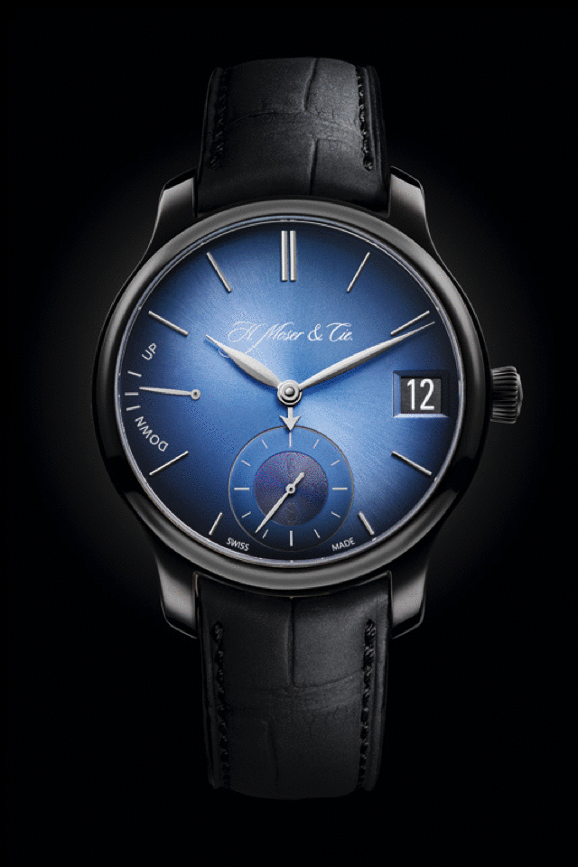 创新区展示了亨利慕时今年最受瞩目的 swiss alp watch,将品牌的创意