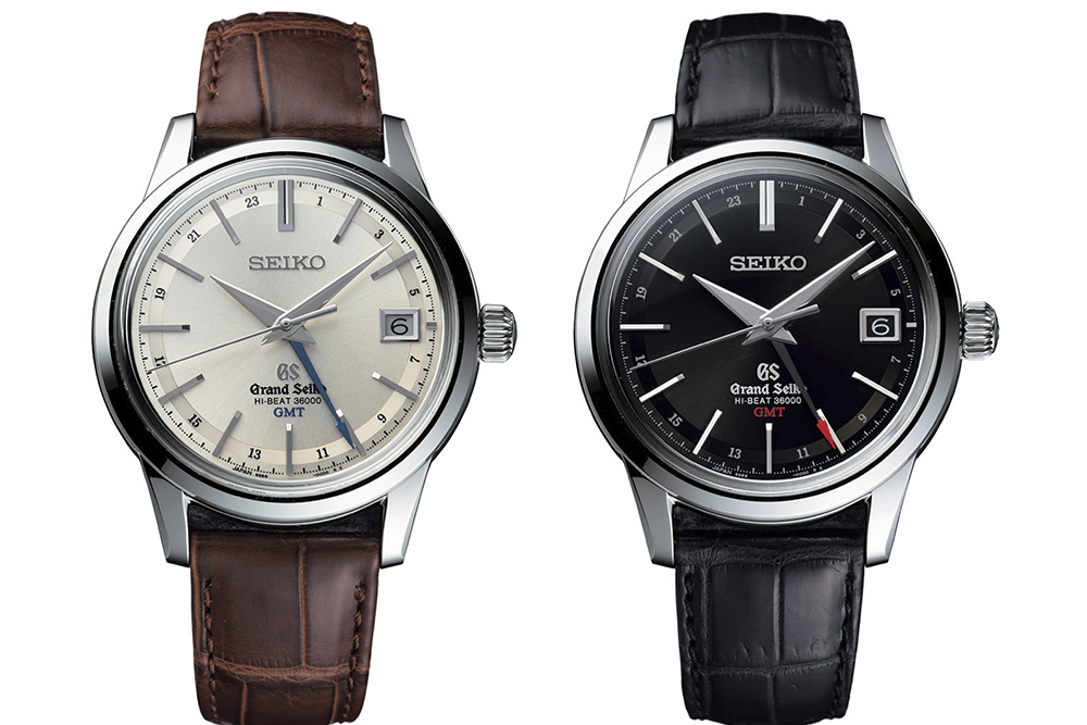 【表态头条】精工gs推出3款hi-beat 36,000 gmt新作