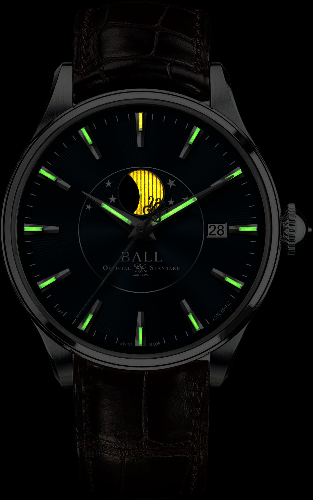 Часы прожектор. Наручные часы Ball nm3082d-SJ-SL. Часы с тритиевой подсветкой Ball. Часы Ориент с тритием.