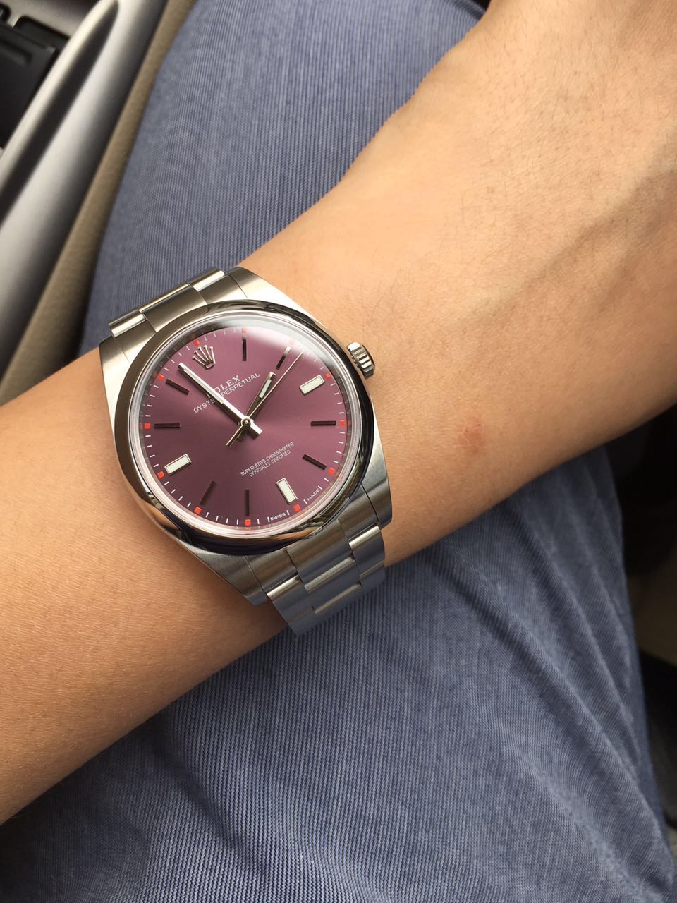 ctime 表态网论坛--劳力士114300