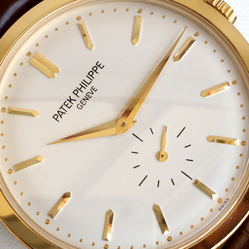 大气优雅的百达翡丽5196