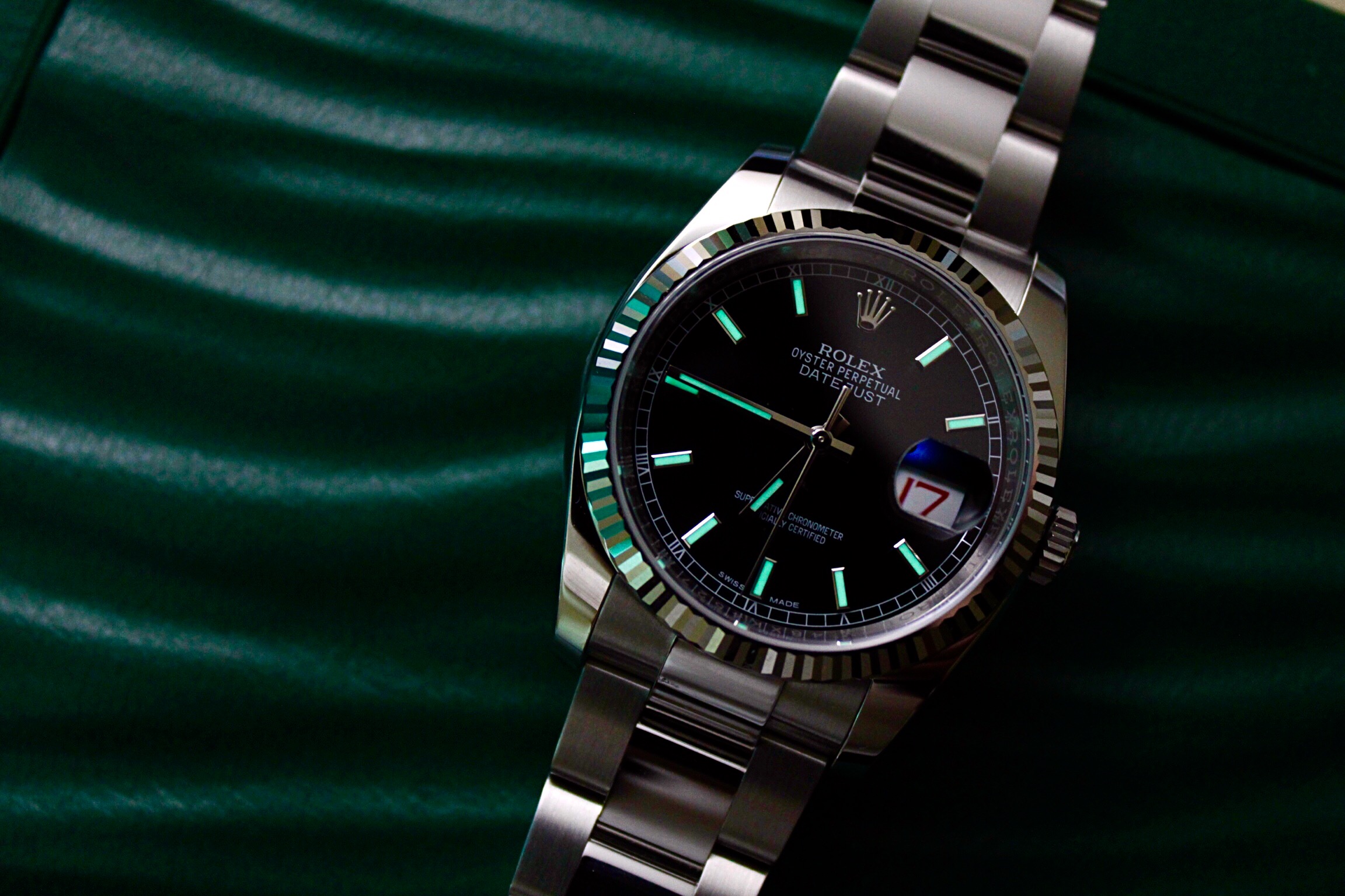 ctime 表态网论坛--第一块劳力士 datejust