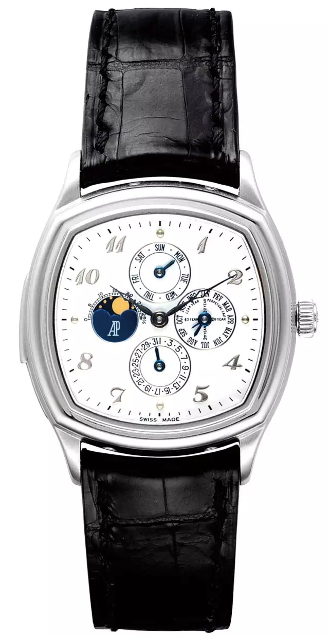 audemars piguet(爱彼)小口径三问表