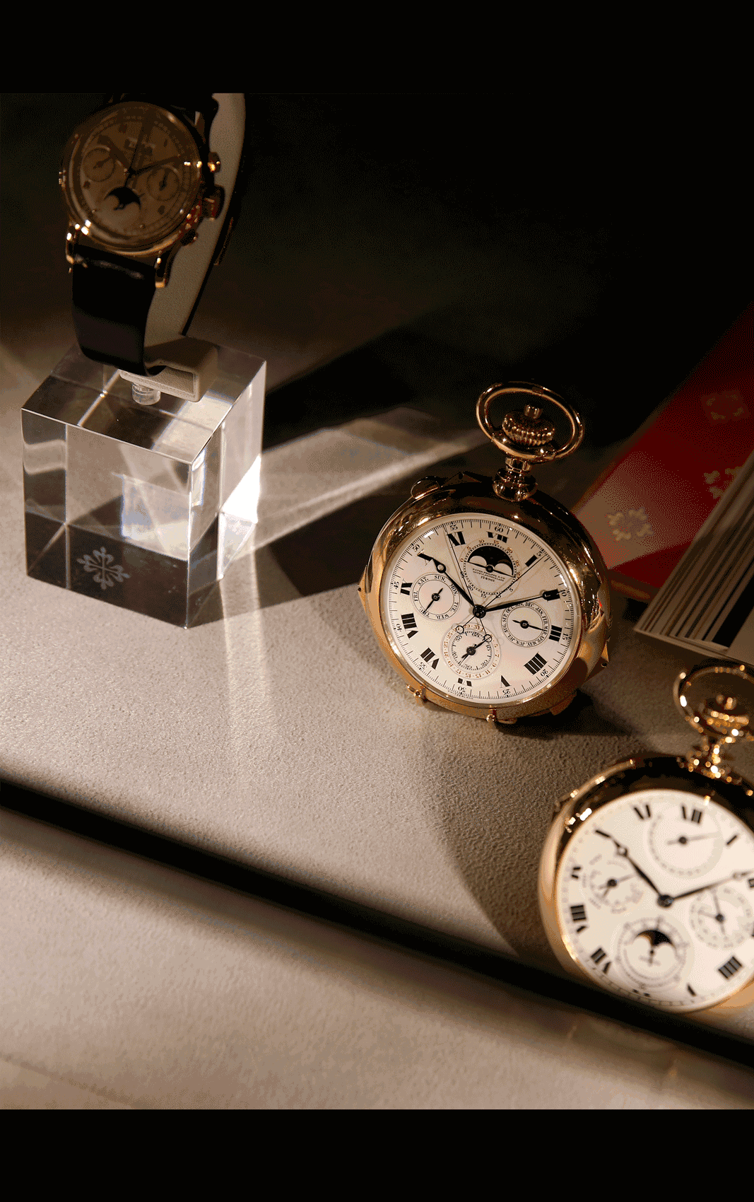 5分钟带你看完13号开始的百达翡丽纽约大型钟表艺术展